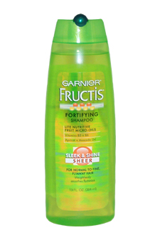 UPC 603084001071 product image for Fructis Sleek & Shine Fortifying Shampoo 13 oz Shampoo for Unisex | upcitemdb.com