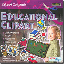 SelectSoft Publishing Clipart Originals: Educational Clipart at Sears.com