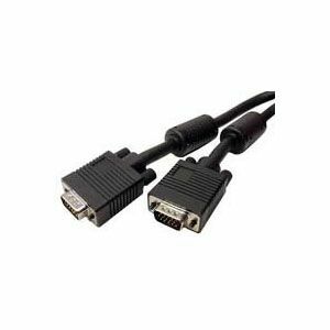 Cables Unlimited 10Ft Svga Cable Male To Male - Hd-15 Male - Hd-15 Male - 10Ft - Black at Sears.com