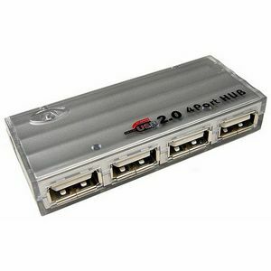 Cables Unlimited 4-Port Usb Hub With Power - 4 X 4-Pin Usb 2.0 Usb Downstream, 1 X 4-Pin Usb 2.0 Usb Upstream - External at Sears.com