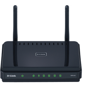 D-Link Dir-651 Wireless Router - Ieee 802.11N (Draft) - 2 X Antenna - Ism Band - 300 Mbps Wireless Speed - 5 X Network Port at Sears.com