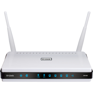 D-Link - Dir-825 Xtreme N Dual Band Gigabit Router - 1 X 10/100/1000Base-Tx Wan, 4 X 10/100/1000Base-Tx Lan - Ieee 802.11N (Draft) at Sears.com