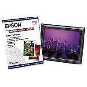 Epson Very High Resolution Print Paper - 8" X 10" - 167G/M - Matte - 50 Sheet - White at Sears.com