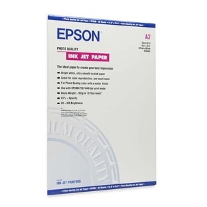 Epson Coated Paper - A2 - 16.5" X 23.4" - 102G/M - Matte - Iso Brightness - 30 Sheet - White at Sears.com