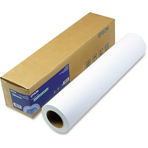 Epson Photographic Papers - 24" X 100' - 192G/M - Matte - 94 Ge/105 Iso (D65) Brightness - 1 / Roll - White at Sears.com