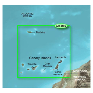 Garmin Bluechart G2 Vision: Madeira And Canary Islands Digital Map - Europe - Portugal, Spain - Boating, Driving at Sears.com