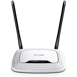 Tp-Link Tl-Wr841Nd Wireless Router - Ieee 802.11N (Draft) - 2 X Antenna - Ism Band - 300 Mbps Wireless Speed - 4 X Network Port at Sears.com