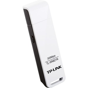 Tp-Link Tl-Wn821N Ieee 802.11N (Draft) Usb - Wi-Fi Adapter - 300 Mbps - External at Sears.com