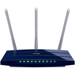 Tp-Link Tl-Wr1043Nd Wireless Router - Ieee 802.11N (Draft) - 3 X Antenna - Ism Band - 300 Mbps Wireless Speed - 4 X Network Port at Sears.com