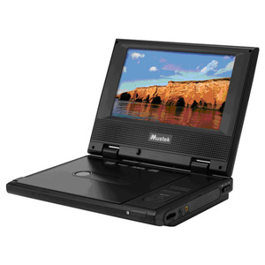 Mustek Mvp732C Portable Dvd Player - 7" Display - Black - Dvd+Rw, Dvd-Rw, Cd-Rw - Jpeg - Dvd Video - Mp3 at Sears.com