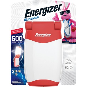 Energizer Weather Ready Fl452Wrbp Folding Area Lantern - Led - D - Red, Black at Sears.com