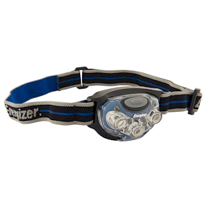 Energizer Trailfinder Hd7L33Ae Advanced Headlight - Led - Aaa - Red, Black at Sears.com