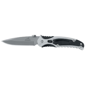 Gerber Presto 22-41074 Pocket Knife - 2.50" Blade - Fine Edge - Drop Point - Stainless Steel, Aluminum at Sears.com