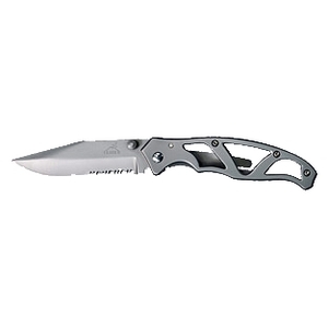 Gerber Paraframe Ii Camping Knife - 3.53" Blade - Serrated Edge - Clip Point - High Carbon Stainless at Sears.com