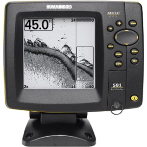 Humminbird 581I Marine Gps Navigator - 5" - Multimediacard (Mmc), Secure Digital (Sd) Card at Sears.com