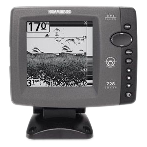 Humminbird 700 Series 728 Dualbeam Fish Finder - 5" Fstn Lcd 16 Colors (4-Bit) - 4 Kw Peak - 500 W Rms - 83 Khz/200 Khz at Sears.com