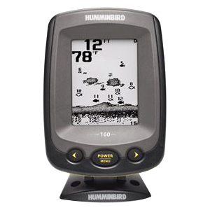 Humminbird 160 Fish Finder - 4" Fstn Lcd - 800 W Peak - 100 W Rms - 83 Khz/200 Khz at Sears.com
