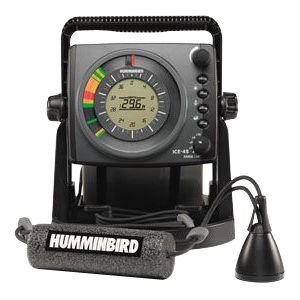 Humminbird Ice 45 Fish Flasher - Lcd - 1.80 Kw Peak - 225 W Rms - 240 Khz/455 Khz at Sears.com