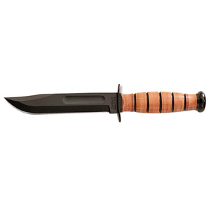 Ka-Bar 1250 Utility Knife - 5.25" Blade - Straight Edge, Plain Edge - Clip Point - High Carbon Steel at Sears.com