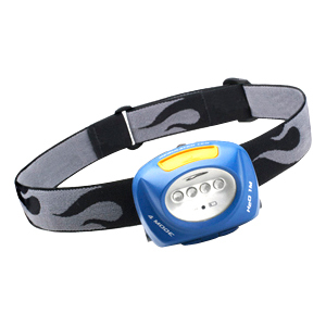 Princeton Tec Quad-Bl Headlamp - Led - Aaa - Blue at Sears.com