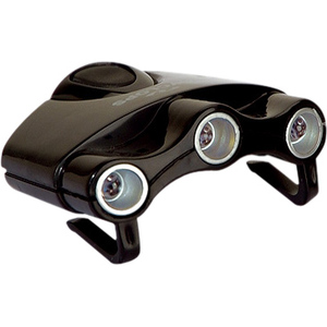 Cyclop s Orion Hat Clip Light - Led - Cr2032 - Black at Sears.com