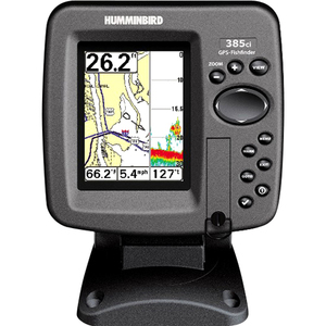 Humminbird 385Ci Marine Gps Navigator - 3.5" - 256 Colors (8-Bit) - Multimediacard (Mmc), Secure Digital (Sd) Card at Sears.com