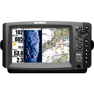 Humminbird 998C Si Marine Gps Navigator - 8" - 65536 Colors (16-Bit) - Multimediacard (Mmc), Secure Digital (Sd) Card - 3D Landmark at Sears.com