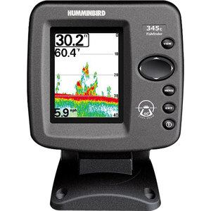 Humminbird Johnsonoutdoors 300 Series 345C In-Dash Dualbeam Plus Fish Finder - 3.5" Lcd 256 Colors (8-Bit) - 2.40 Kw Peak at Sears.com