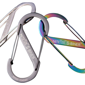 Niteize Nite Ize S-Biner Versatile Carry Biners - Steel - 3 / Pack at Sears.com
