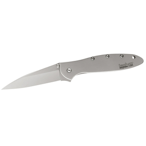 Kershaw Leek 1660 Cutting Knife - 2.95" Blade - Tanto - Anodized Aluminum, Stainless Steel at Sears.com