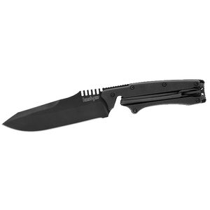 Kershaw 4351 Military Knife - Fixed Style - 4.53" Blade - Sharp Edge - Stainless Steel at Sears.com