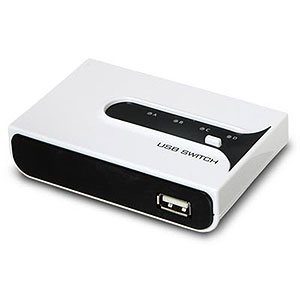 Linxcel USB 2.0 1 Device To 4 CPUs Sharing Switch at Sears.com