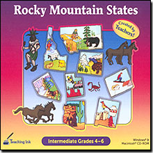 SelectSoft Publishing Rocky Mountain States Grade 4-6 Created by Teachers Easy-to-use printable workbook format Engaging hands-on activities at Sears.com