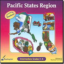 SelectSoft Publishing Pacific States Region Grades 4-6 Created by Teachers Easy-to-use printable workbook format Engaging hands-on activities at Sears.com