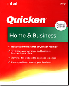 Intuit, Inc. Quicken Home & Business 2012 Simplify and Organize Your Finances Manage Investments and Plan for Tax Time Step-by-step guidance at Sears.com