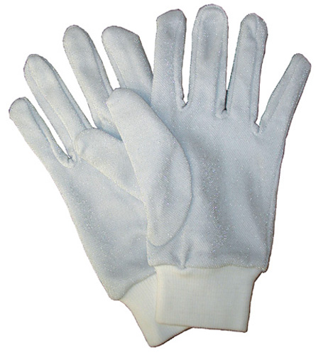 Metallic Glove Liner - Ladies