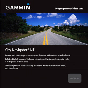 Garmin City Navigator Europe Nt - Benelux/France Digital Map - Europe - France, Luxembourg, Netherland, Belgium - Driving at Sears.com