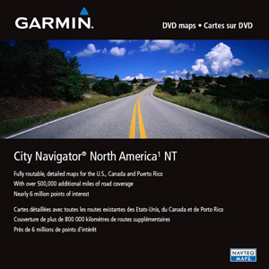 Garmin City Navigator 010-11546-50 North America Nt Digital Map - North America at Sears.com