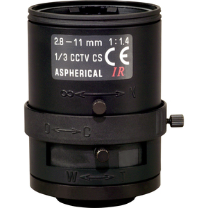 TAMRON USA (SECURITY CCTV LENSES) Tamron 13Vm2811Asir Ir Manual Iris Zoom Lens - 2.8Mm To 11Mm - F/1.4 at Sears.com