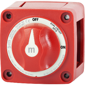 Blue Sea Systems Blue Sea 6010 m-Series (Mini) Battery Switch Dual Circuit at Sears.com