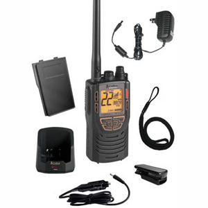 Cobra Electronics Cobra MR HH425LI VP Handheld GMRS/VHF w/Digital Voice Recorder at Sears.com