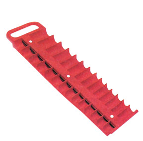 Large Magnetic 3/8 Socket Tray - Red
