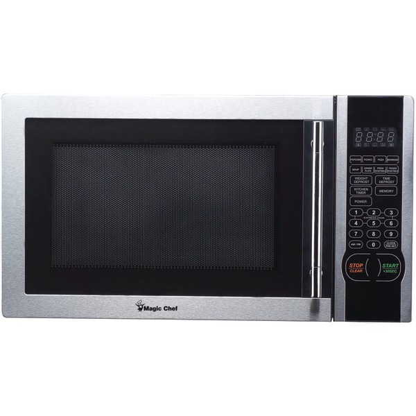 MCM1110ST 1.1 Cubic-ft, 1,000-Watt Stainless Microwave with Digital Touch