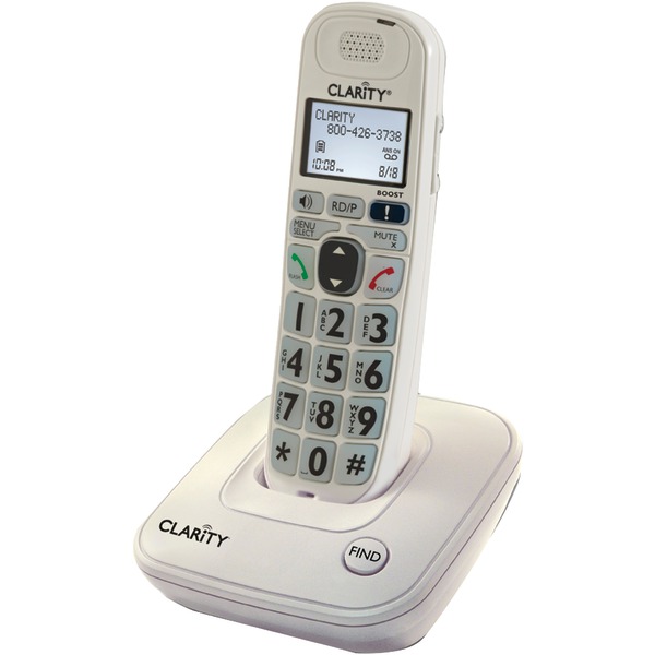 53702.000 DECT 6.0 Amplified Expandable Cordless Phone System (Single-handset system)