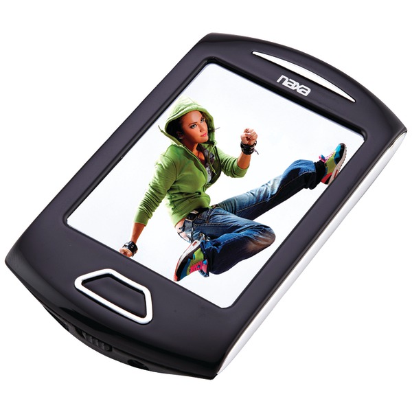 NMV179SL 4GB 2.8" Touchscreen Portable Media Player (Silver)