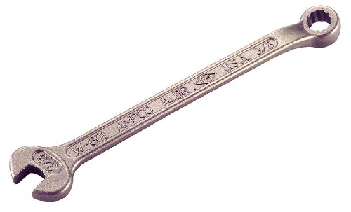 Combination Wrench, 17mm, 9-11/16in. Oal