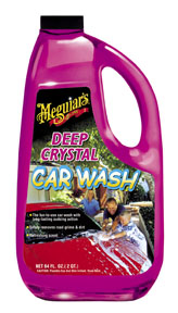 Deep Crystal Car Wash, 64 oz.
