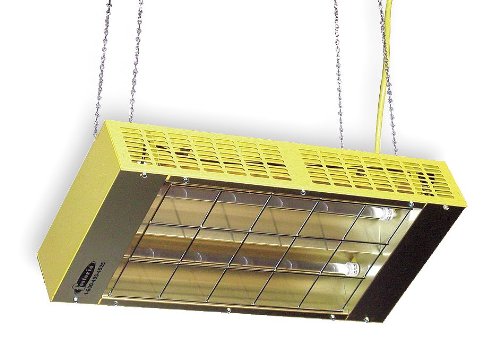 Electric Infrared Heater, 6824/3412 Btuh