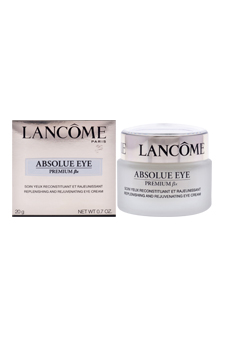 Absolue Eye Premium Bx Replenishing and Rejuvenating Eye Cream by Lancome for Unisex - 0.7 oz Eye Cream -2PK