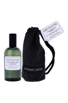 Grey Flannel by Geoffrey Beene for Men - 4 oz EDT Spray -2PK